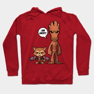 I am Groot Hoodie